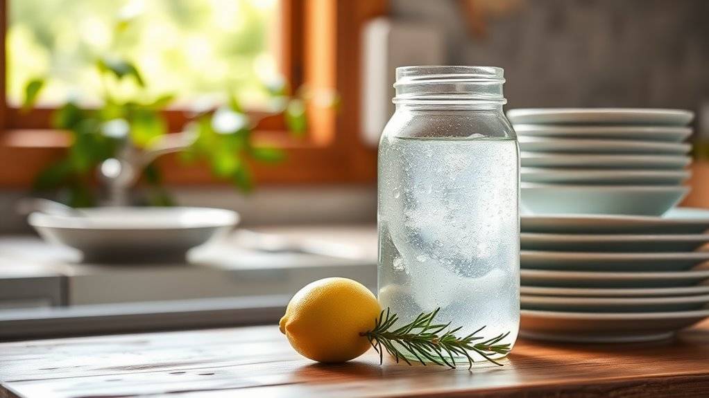 17 DIY Dishwasher Rinse Aid Recipes Image