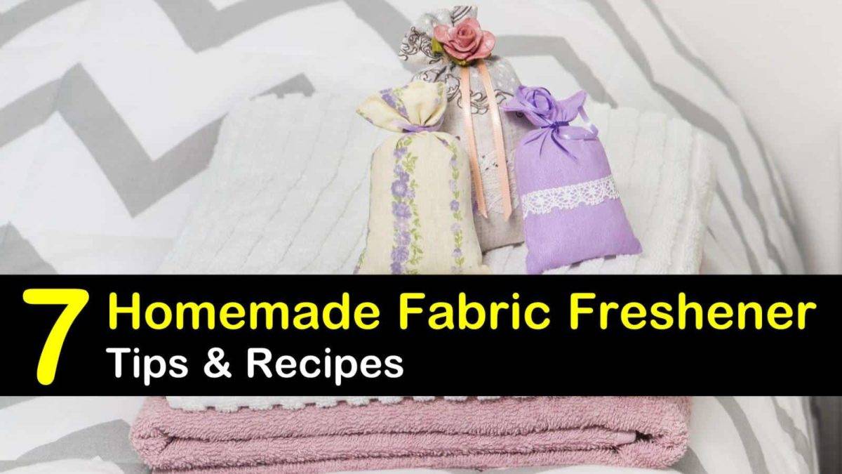 27 Homemade Fabric Refresher Recipes Image