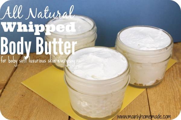 34 Body Butter with Arrowroot Powder Recipes Image