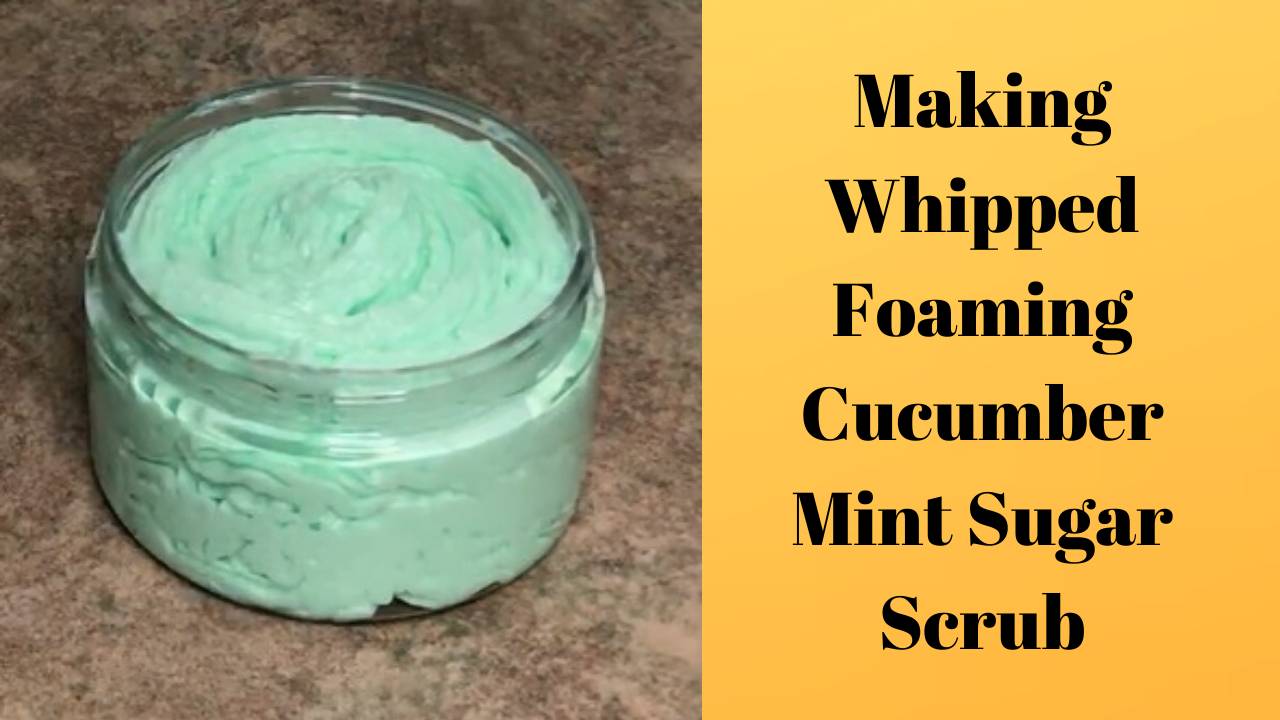 14 Foaming Body Scrub Recipes  Image