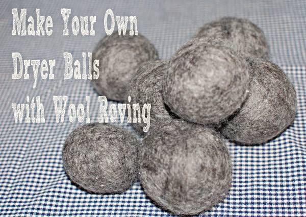 28 Felt Dryer Balls DIY Ideas Image