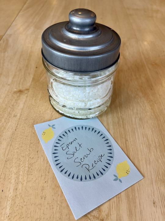 19 Epsom Salt Foot Scrub Recipes Image