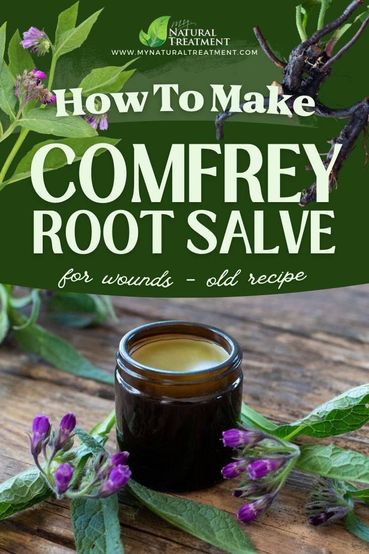 24 Comfrey Salve Recipes Image