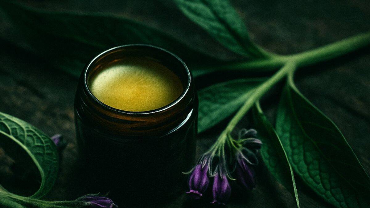 24 Comfrey Salve Recipes Image