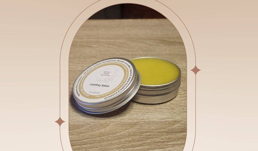 24 Comfrey Salve Recipes Image