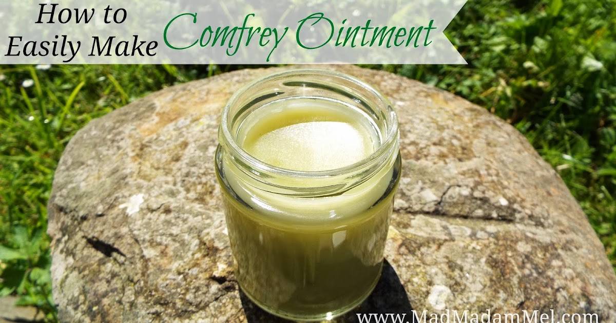 24 Comfrey Salve Recipes Image