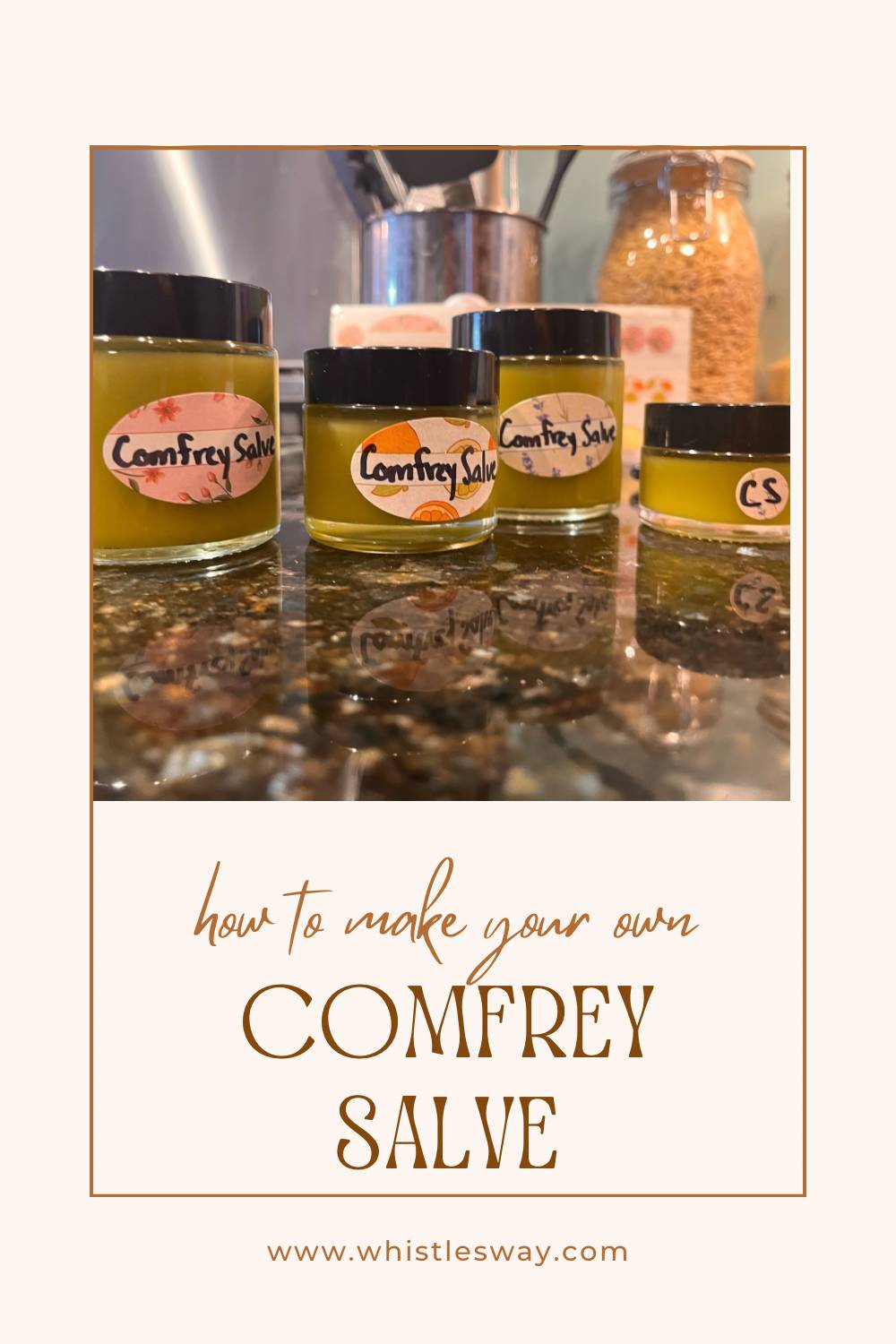 24 Comfrey Salve Recipes Image
