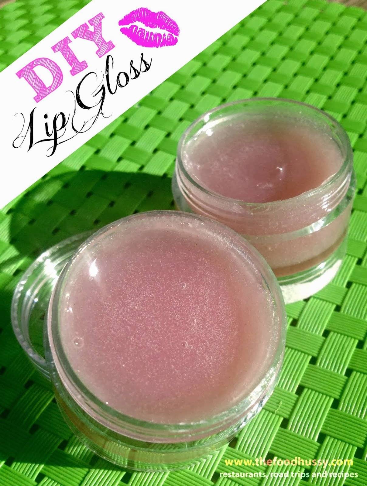 15 DIY Lip Gloss Without Vaseline Recipes Image