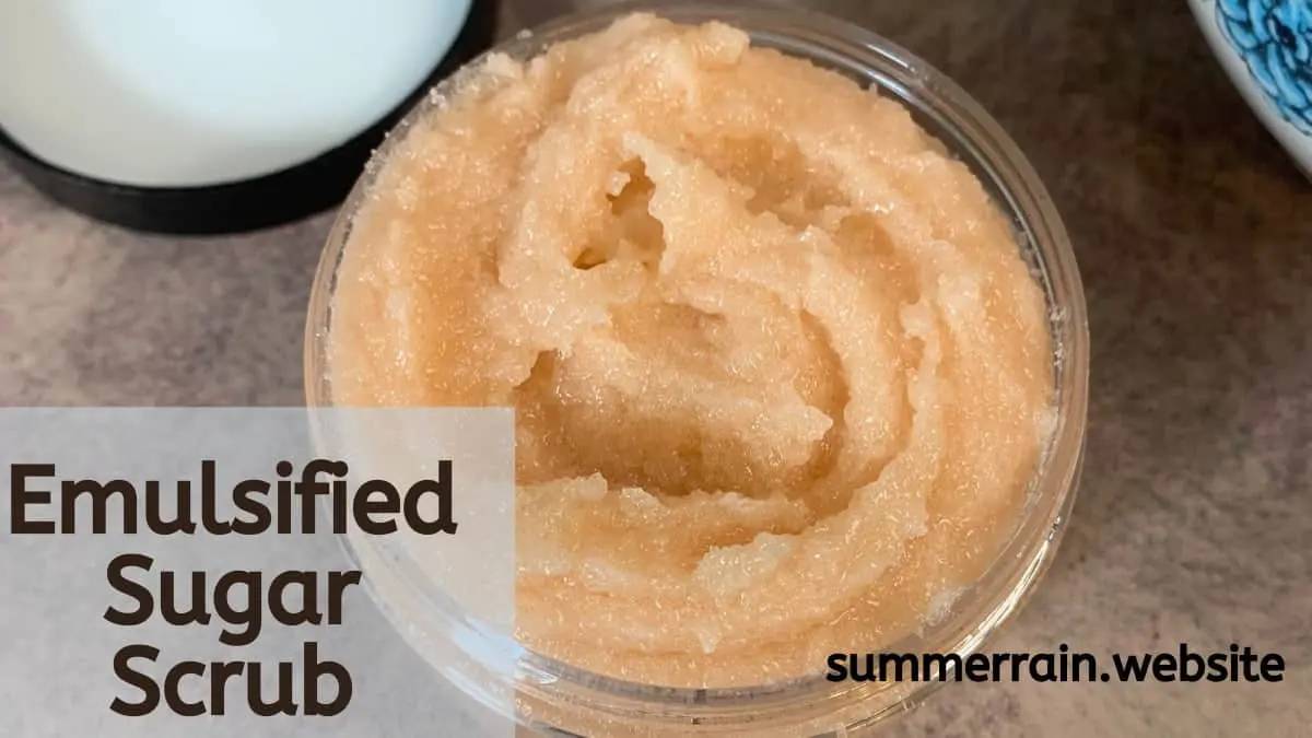 33 Foaming Sugar Scrub Recipes Image