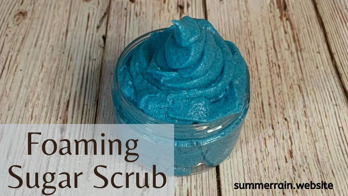33 Foaming Sugar Scrub Recipes Image