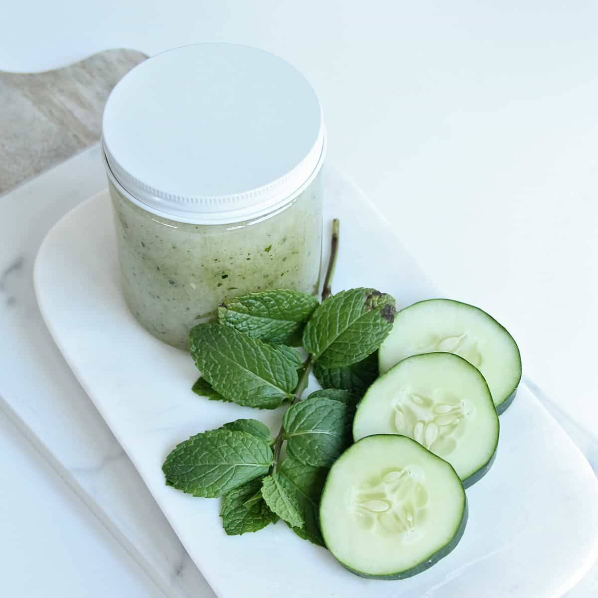 29 Mint Body Scrub DIY Recipes Image