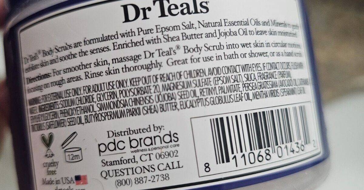 19 Epsom Salt Foot Scrub Recipes Image