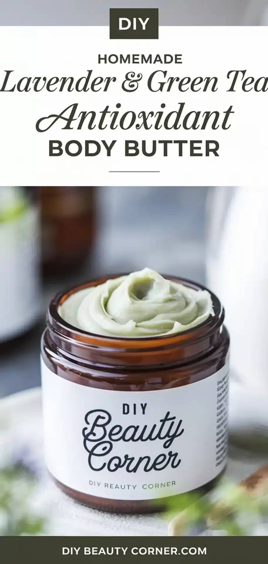 27 Lavender Body Butter Recipes Image
