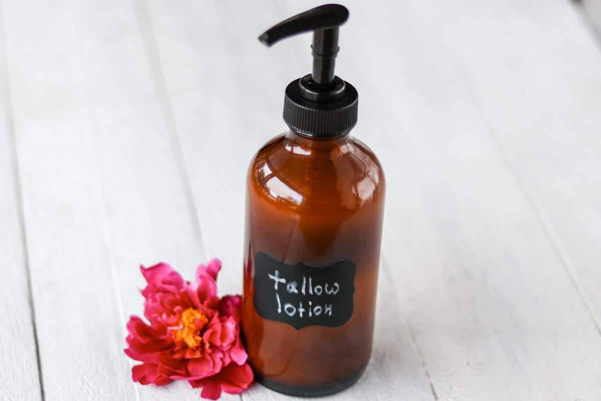 36 Tallow and Castor Oil Lotion Recipes Image