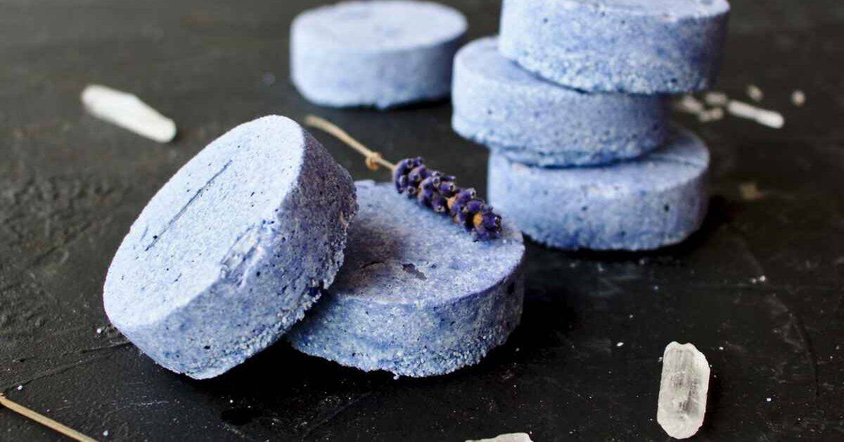 32 Menthol Shower Steamers DIY Recipes Image