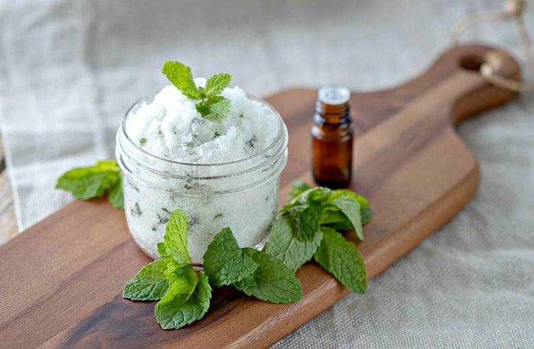 29 Mint Body Scrub DIY Recipes Image
