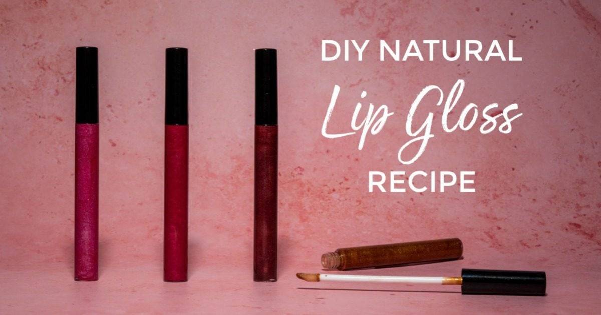 30 Vegan Lip Gloss Recipes Image