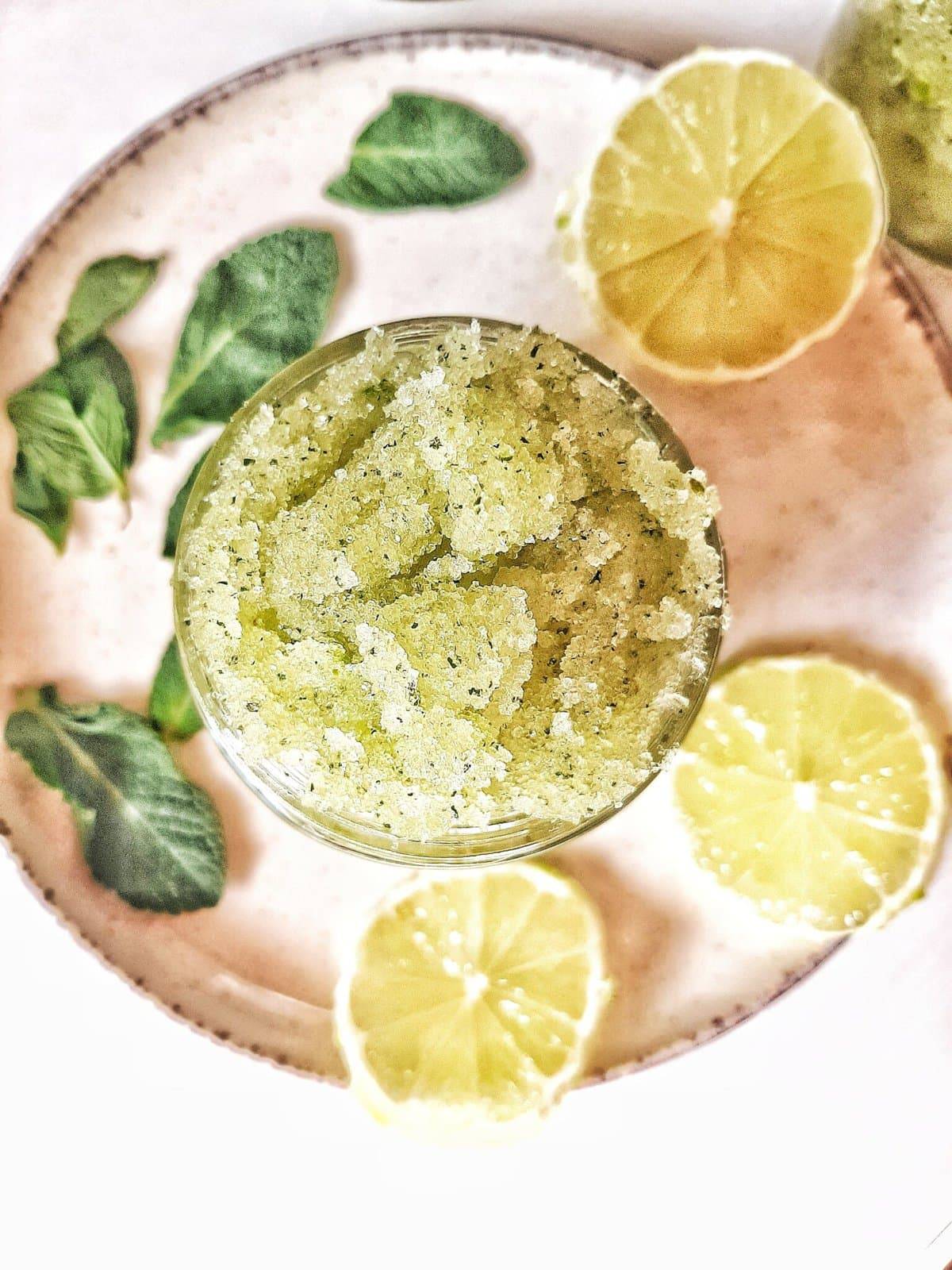 29 Mint Body Scrub DIY Recipes Image