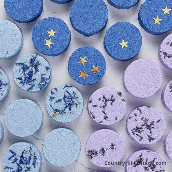 32 Menthol Shower Steamers DIY Recipes Image