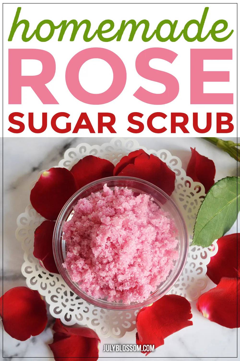 29 Flavored Sugar Scrubs Recipes Image