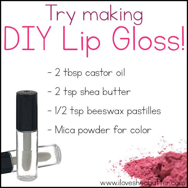 31 Vegan Lip Gloss Recipes Image