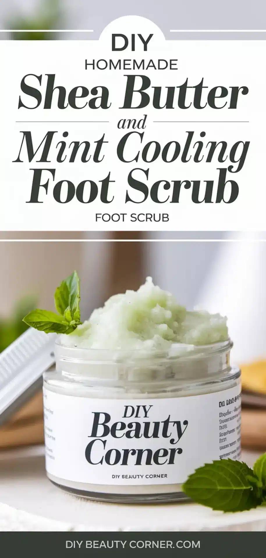 17 Mint Salt Scrub Recipes Image