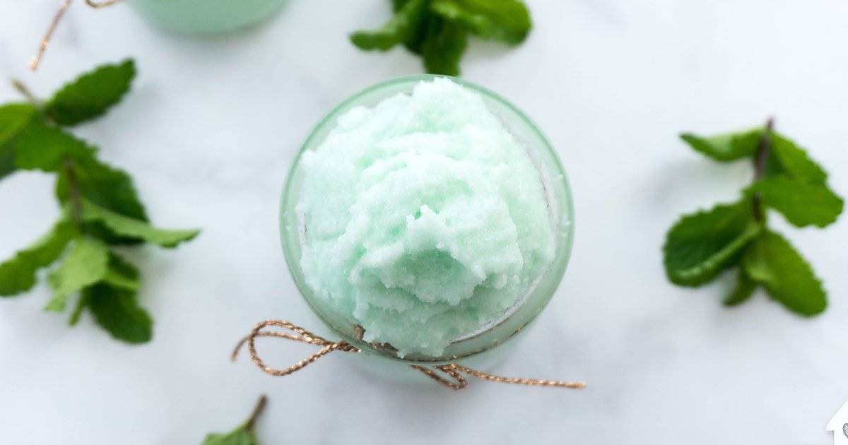 17 Mint Salt Scrub Recipes Image