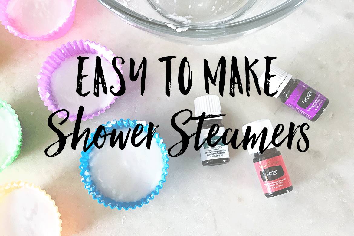 32 Menthol Shower Steamers DIY Recipes Image