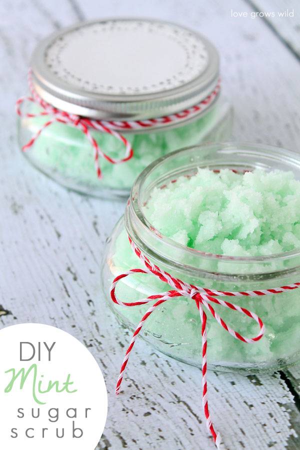 17 Mint Salt Scrub Recipes Image