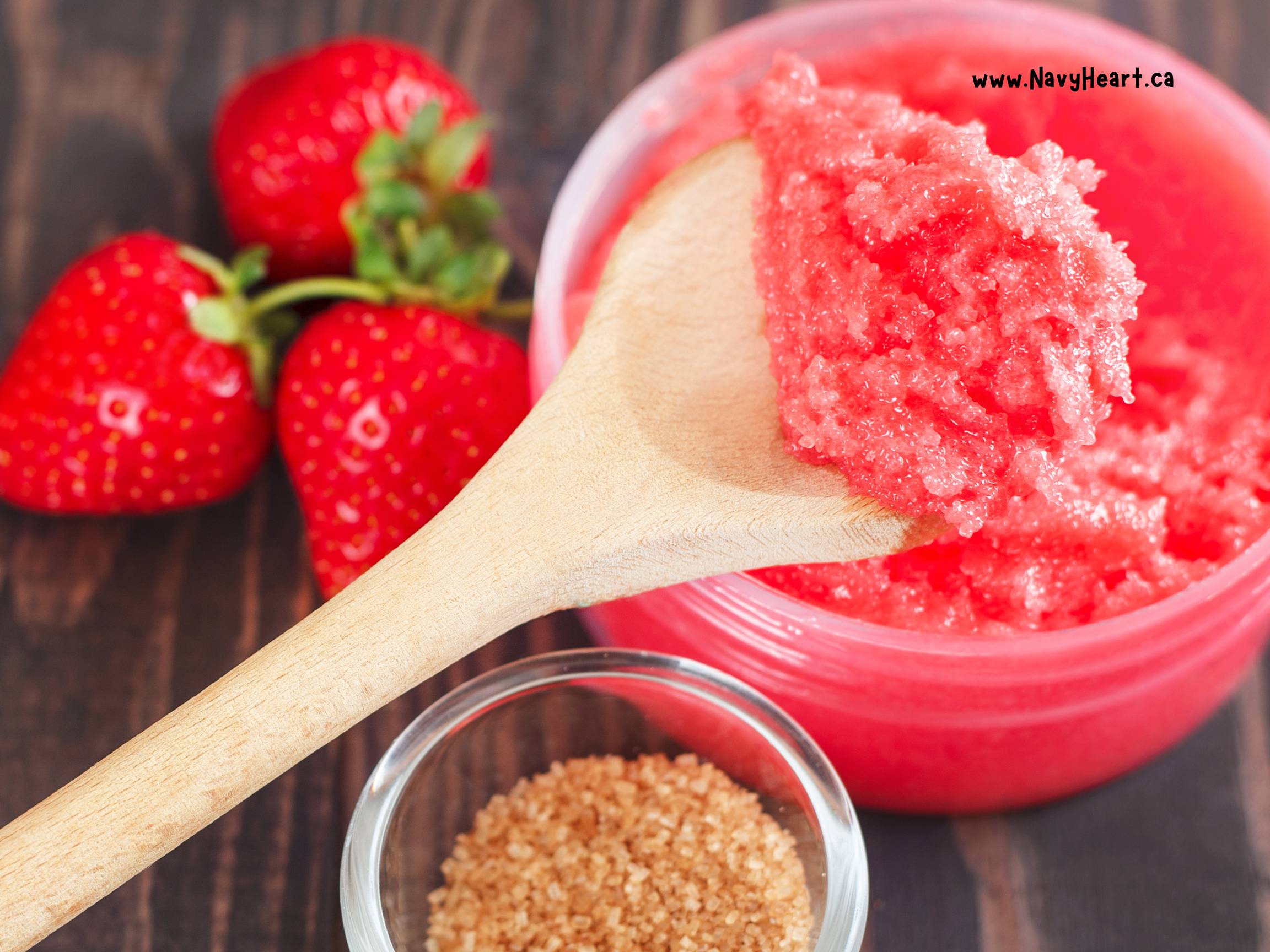 33 Foaming Sugar Scrub Recipes Image