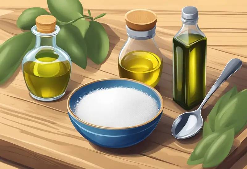 24 Baking Soda Foot Scrub Recipes Image