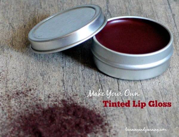 31 Vegan Lip Gloss Recipes Image