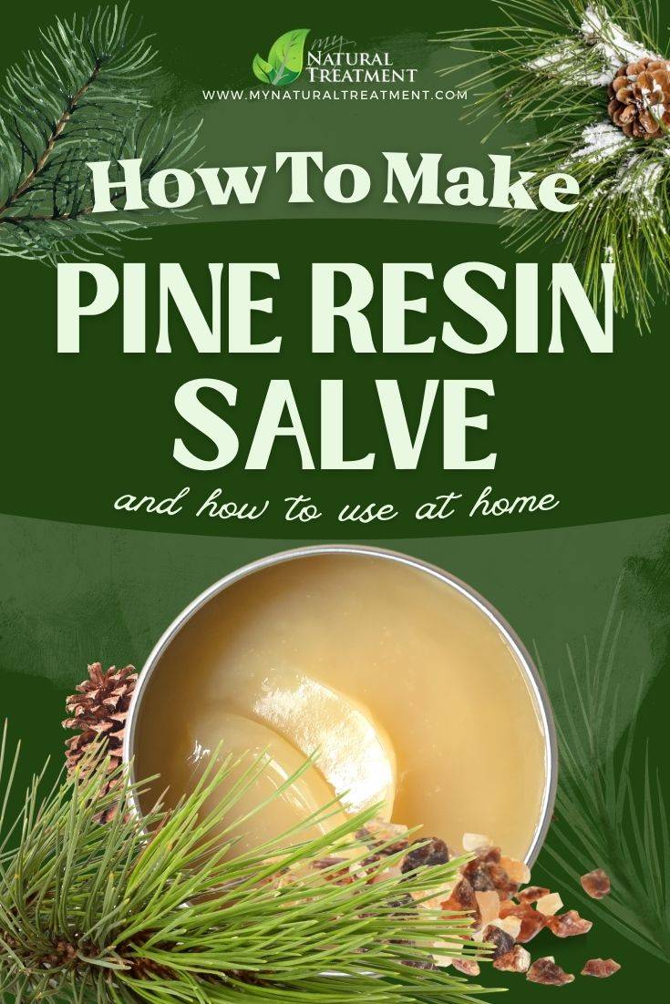 14 Pine Tar Salve Recipes Image