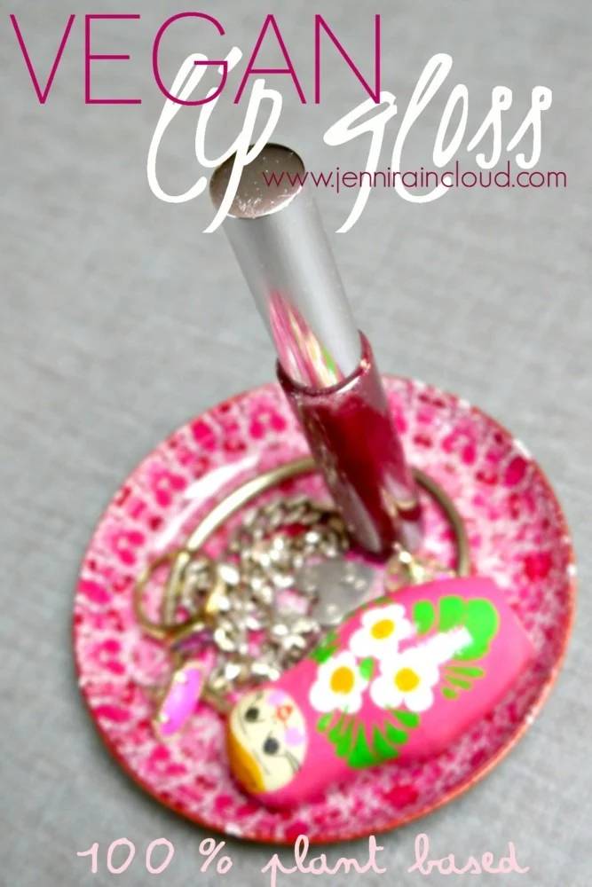 31 Vegan Lip Gloss Recipes Image