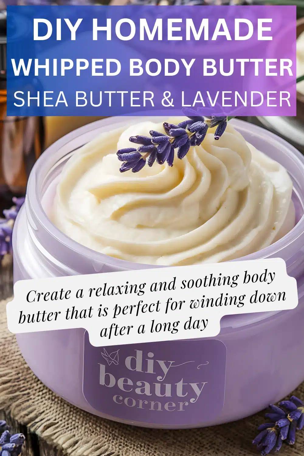 27 Lavender Body Butter Recipes Image
