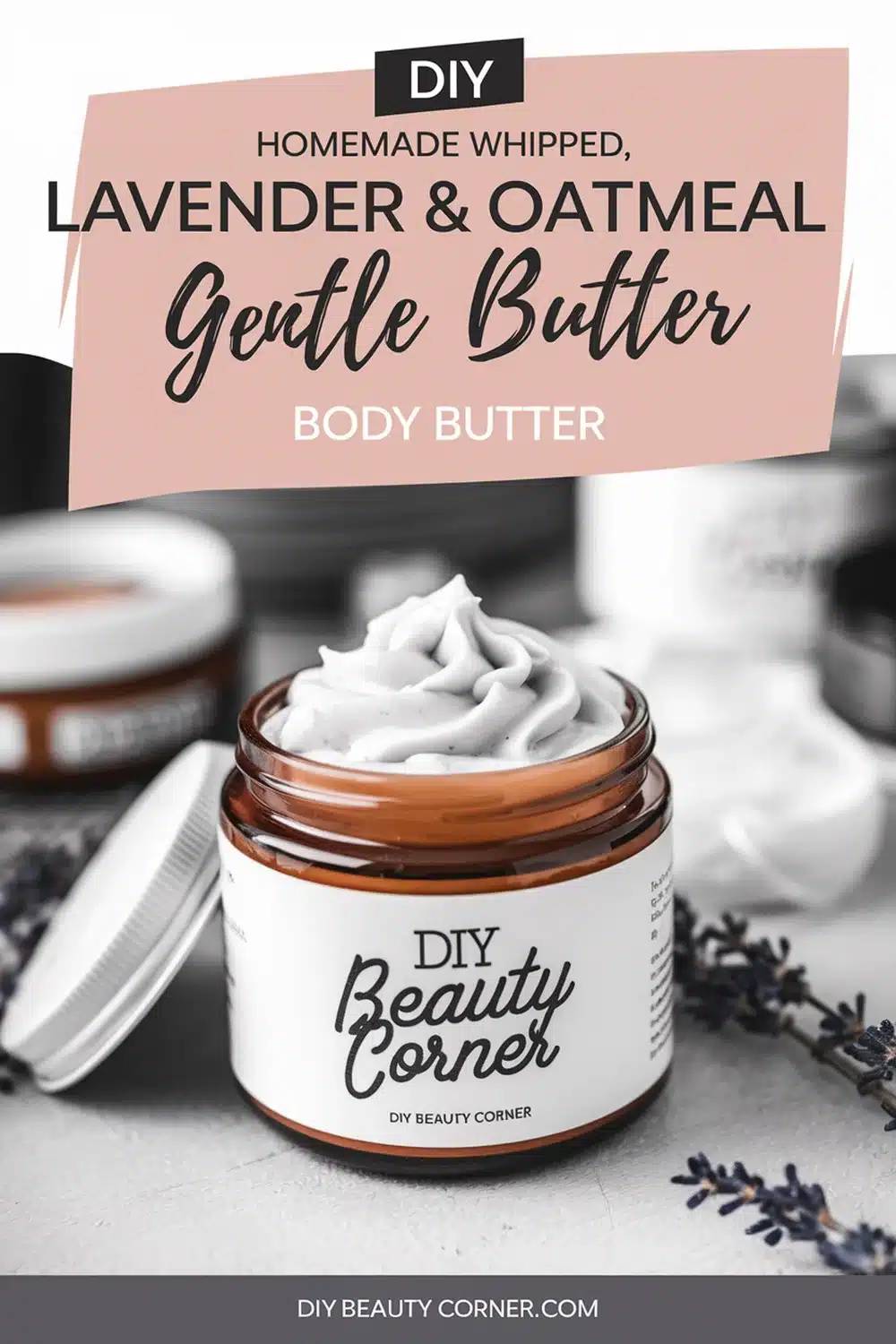 27 Lavender Body Butter Recipes Image