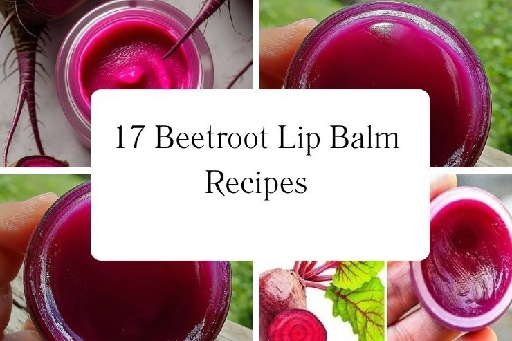 17 Beetroot Lip Balm Recipes