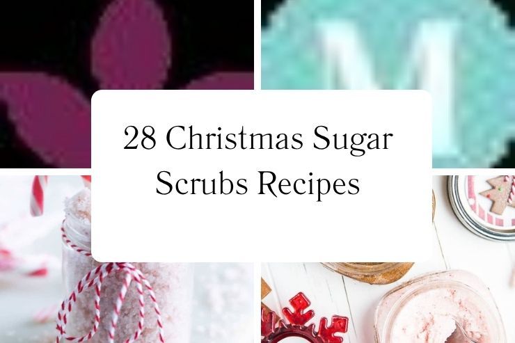 28 Christmas Sugar Scrubs Recipes