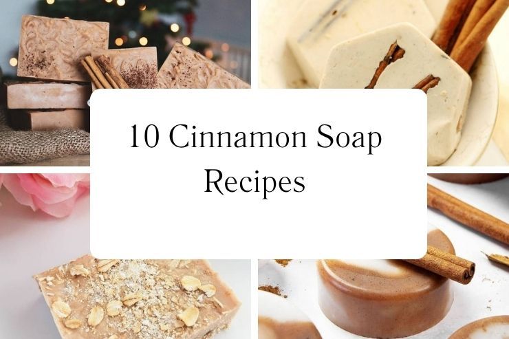 10 Cinnamon Soap Recipes