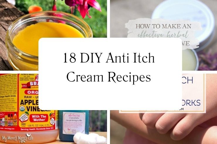 18 DIY Anti Itch Cream Recipes