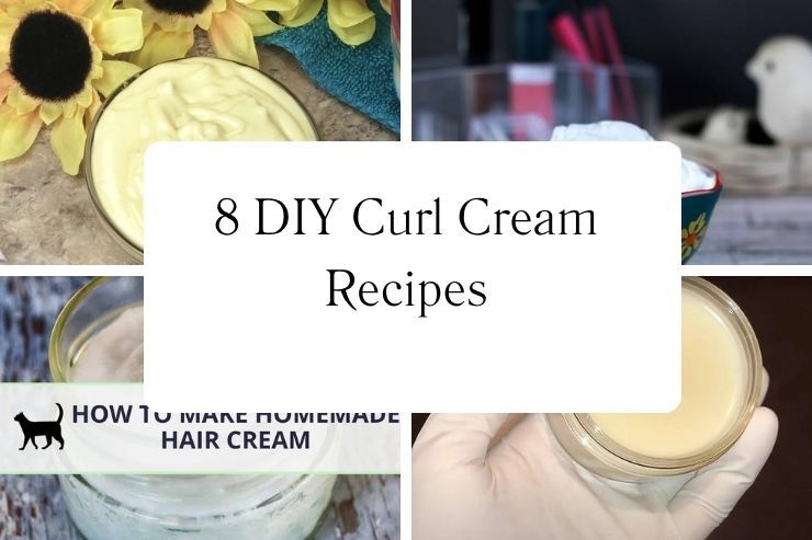 8 DIY Curl Cream Recipes