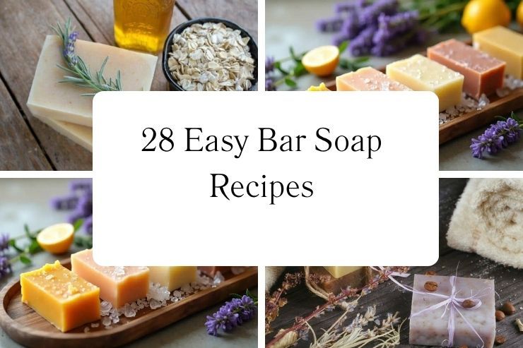 28 Easy Bar Soap Recipes
