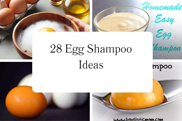 28 Egg Shampoo Ideas