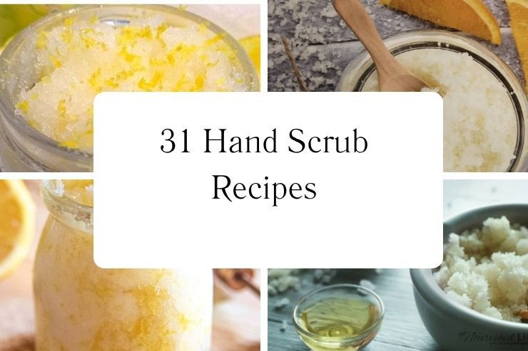 31 Hand Scrub Recipes