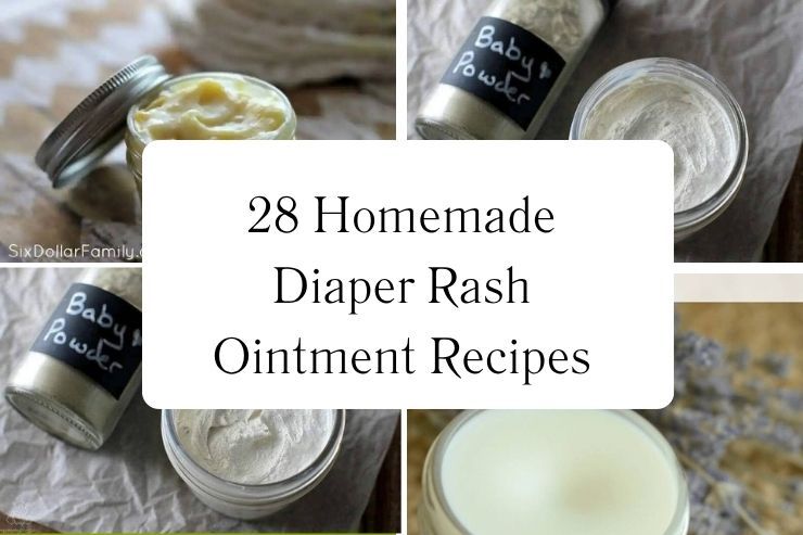 28 Homemade Diaper Rash Ointment Recipes 28 Homemade Diaper Rash Ointment Recipes
