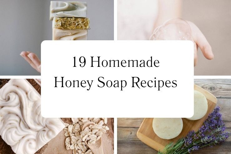 19 Homemade Honey Soap Recipes