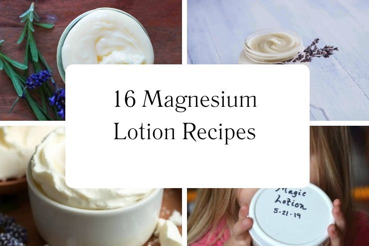 16 Magnesium Lotion Recipes