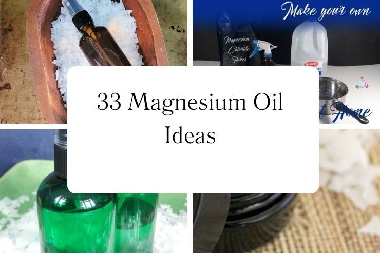 33 Magnesium Oil Ideas