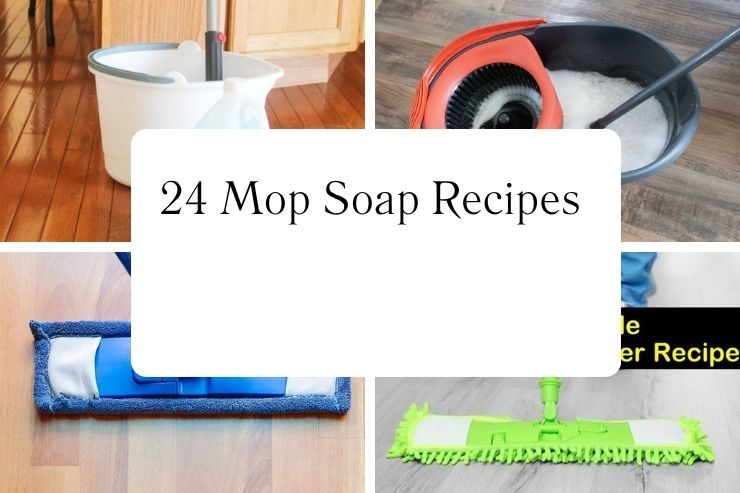 24 Mop Soap Recipes