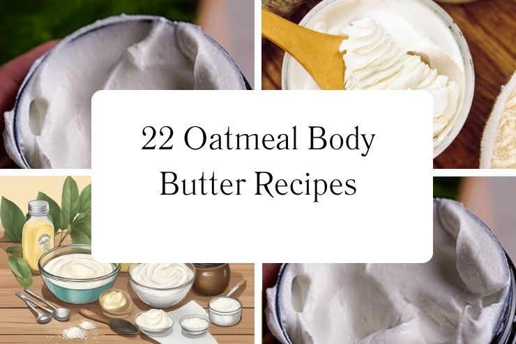 22 Oatmeal Body Butter Recipes